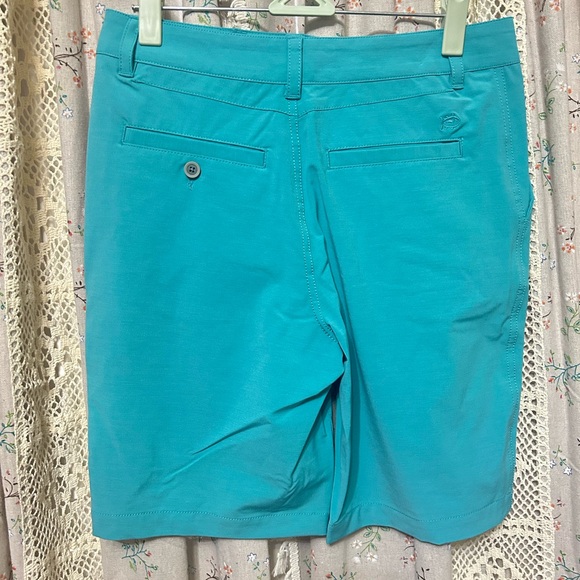 Southern Tide Youth Heather Gulf Shorts Teal Size 14 NWT - Picture 5 of 5
